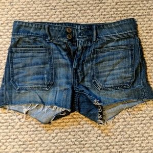 American eagle jean shorts